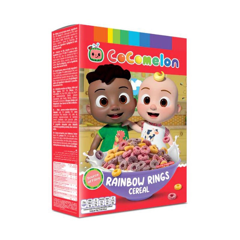 Cocomelon Rainbow Rings Cereal
