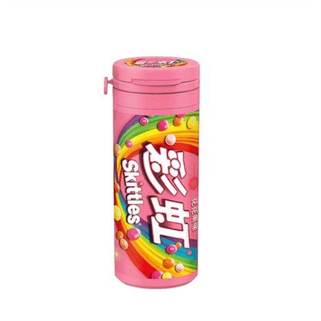 Skittles Tube Rose (Édition Asiatique)