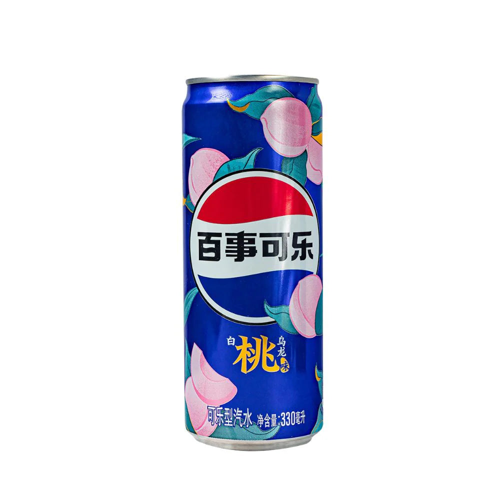 Pepsi White Peach Oolong