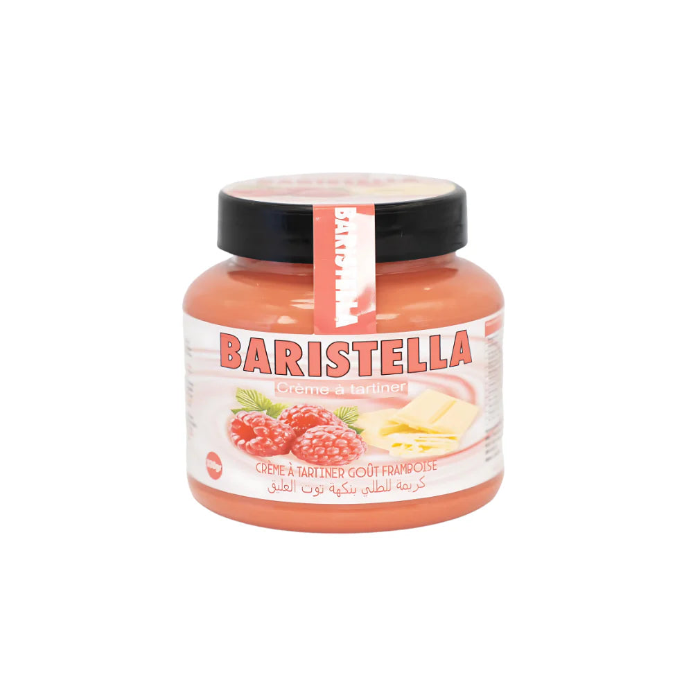Baristella Framboise Chocolat Blanc