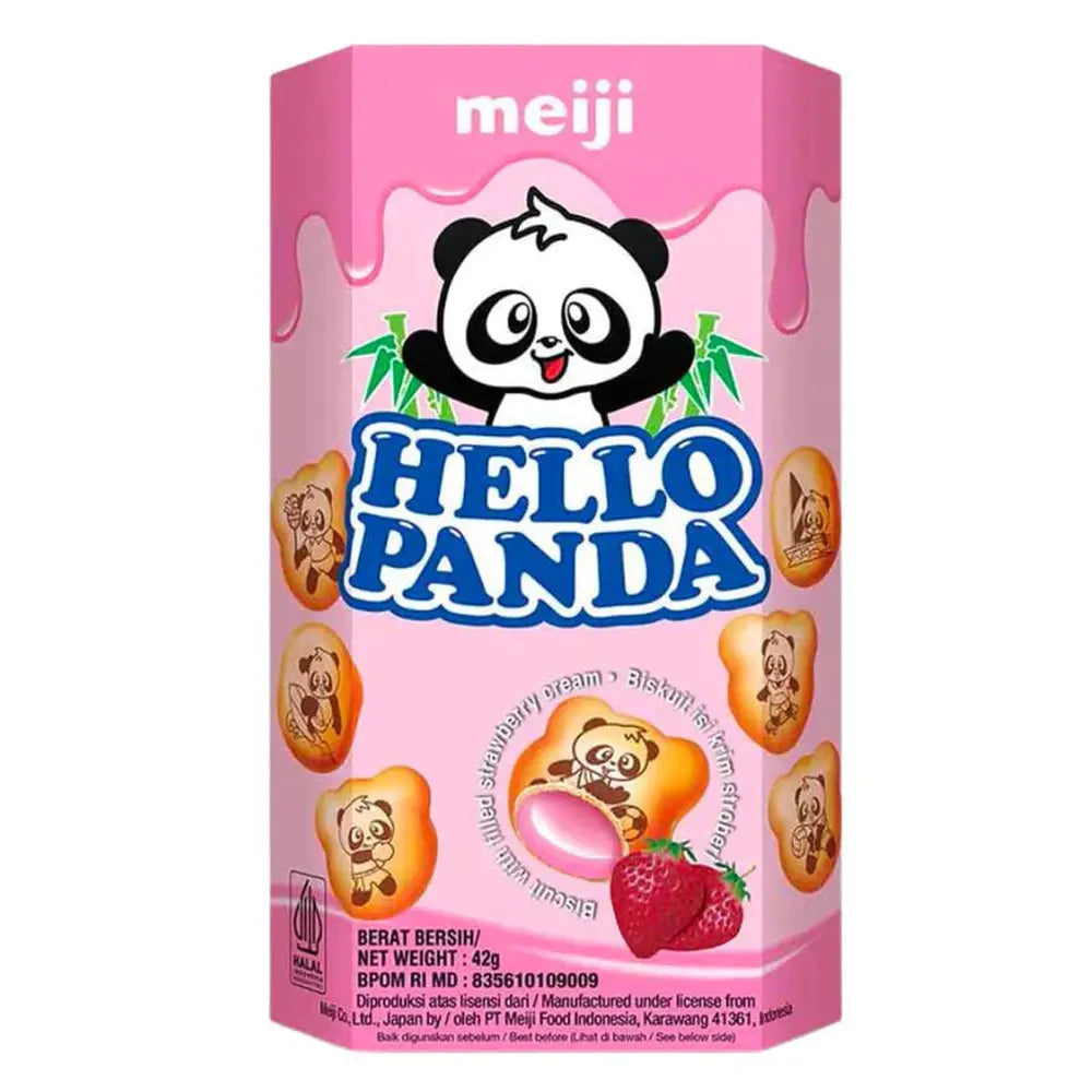 Hello Panda Fraise