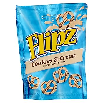 Flipz Cookies & Cream