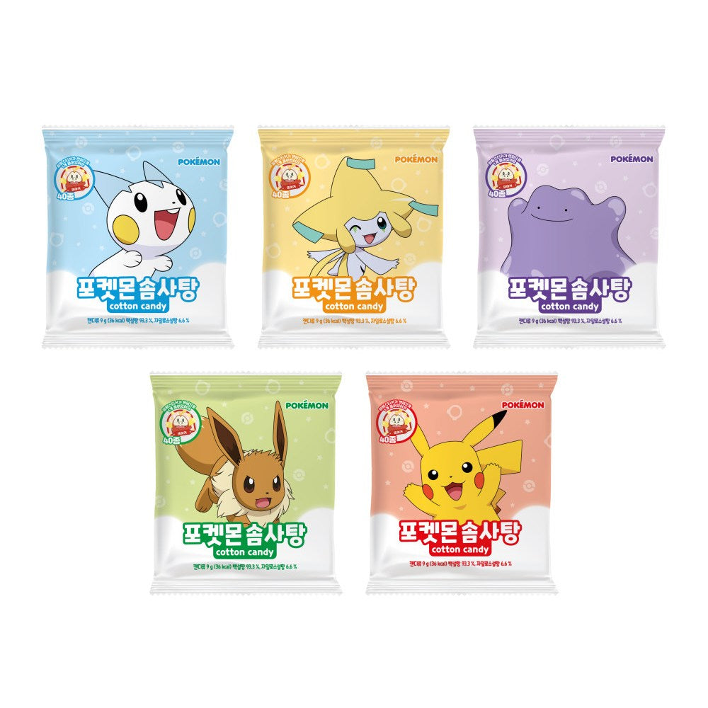 Pokémon Cotton Candy