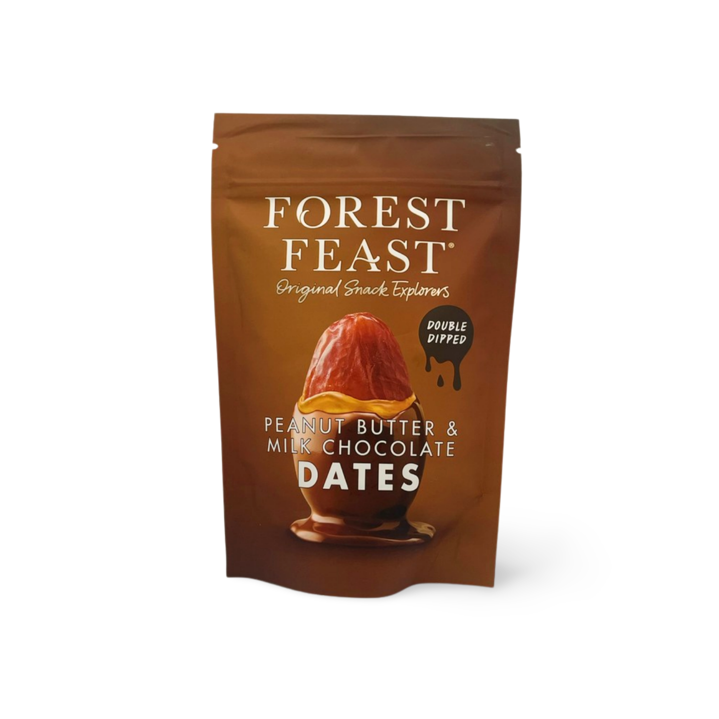 Forest Feast Dates Peanut Butter & Milk Chocolate