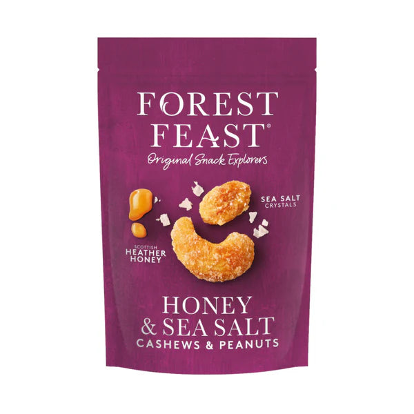 Forest Feast Noix de Cajous & Cacahuètes