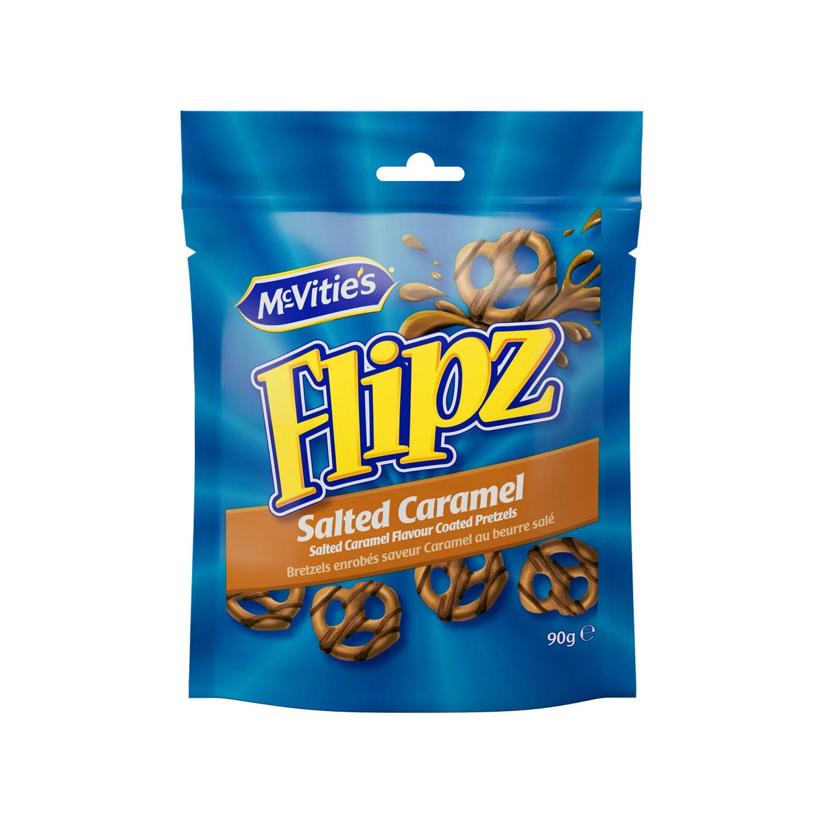 Flipz Salted Caramel