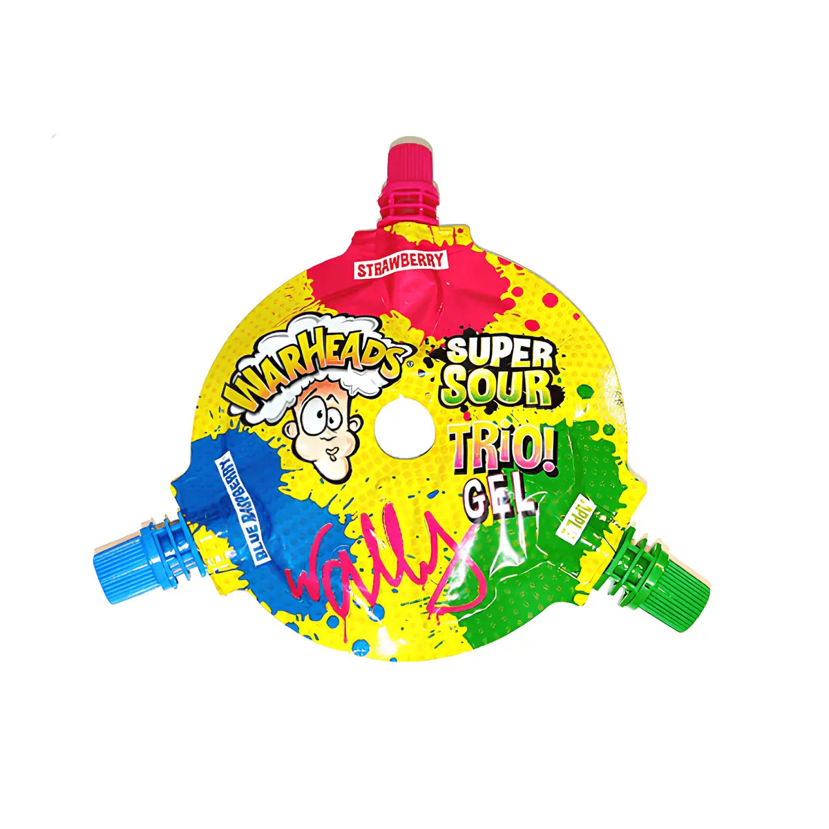 Warheads Super Sour Trio! Gel