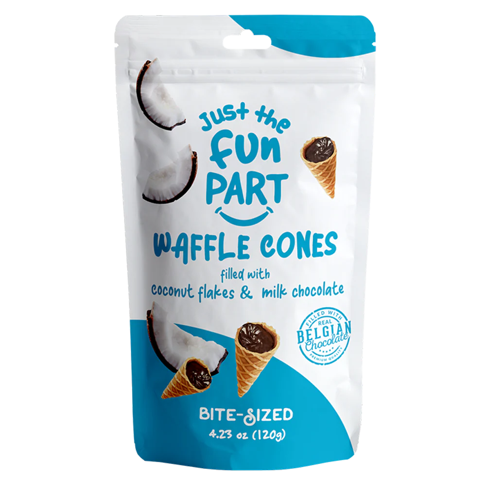 Just The Fun Part Coconut Flakes & Milk Chocolate