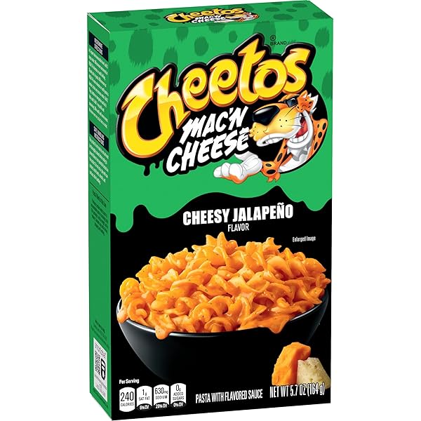 Cheetos Mac & Cheese – Cheesy Jalapeño