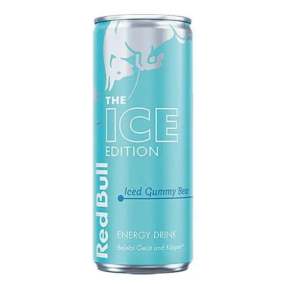 Red Bull Ice Edition Iced Gummy Bear