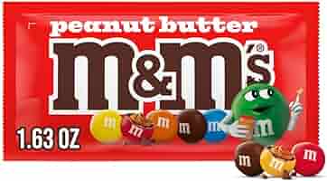 M&Mâs Peanut Butter