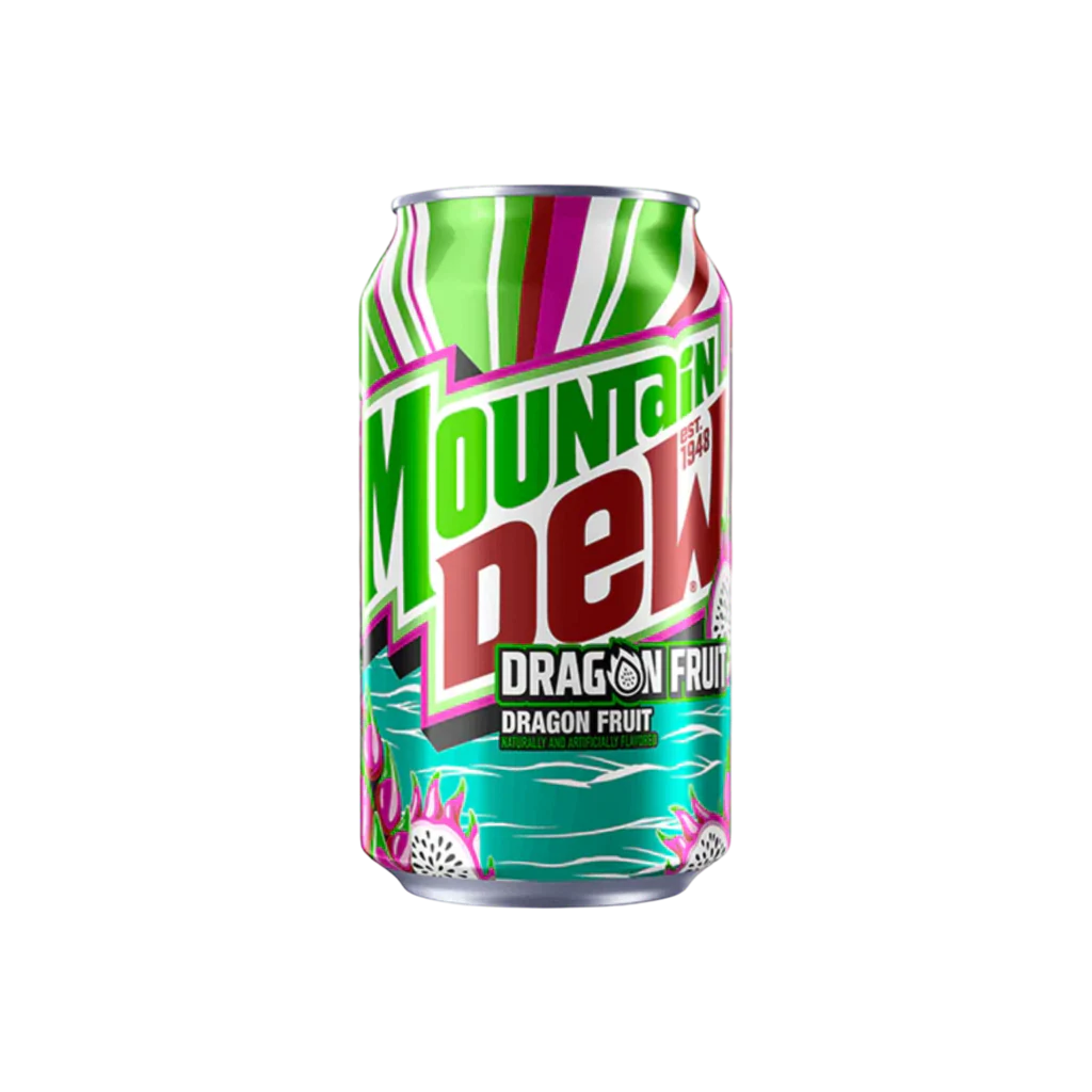 Mountain Dew Dragon Fruit