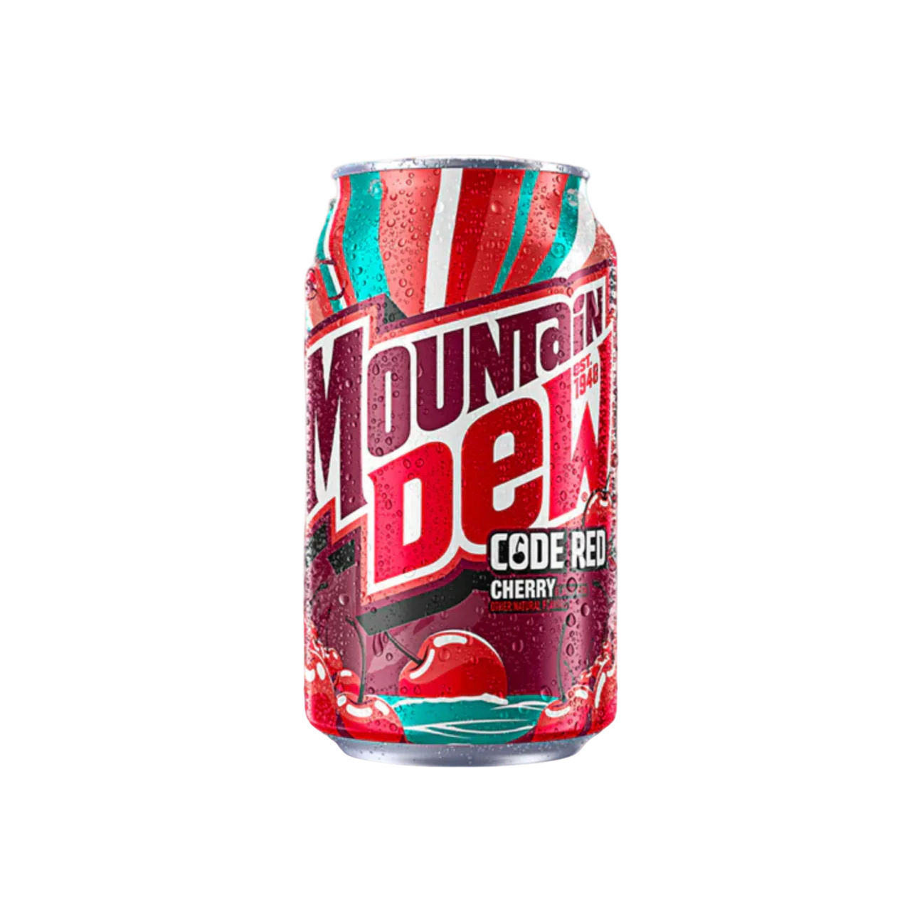 Mountain Dew Code Red Cherry