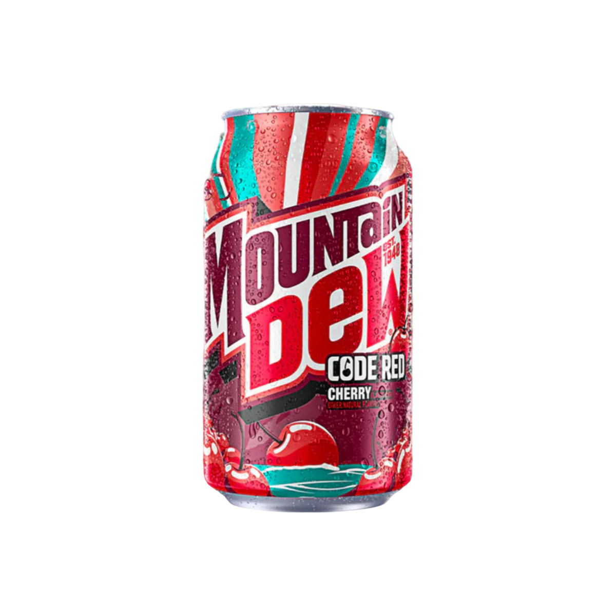 Mountain Dew Code Red Cherry