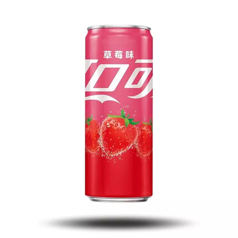 Coca Cola Strawberry