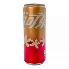 Coca cola vanille