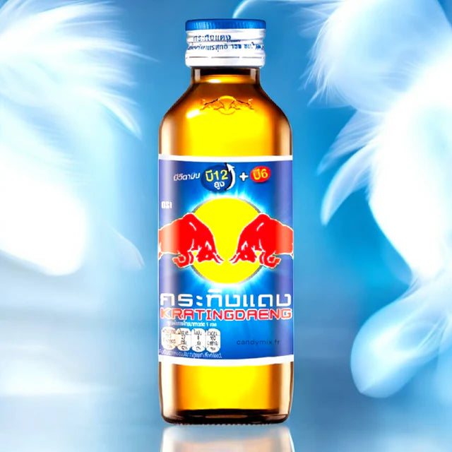 Red Bull Version Thailandaise en verre
