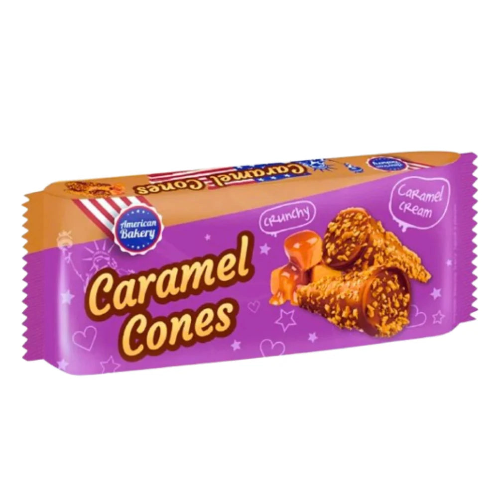 American Bakery Cones Caramel