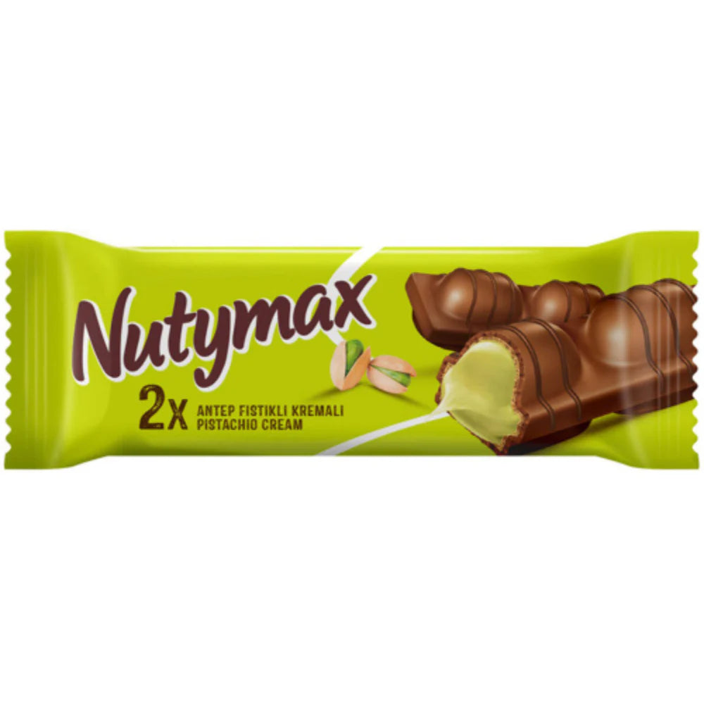 Nutymax Wafer With Pistachio Cream