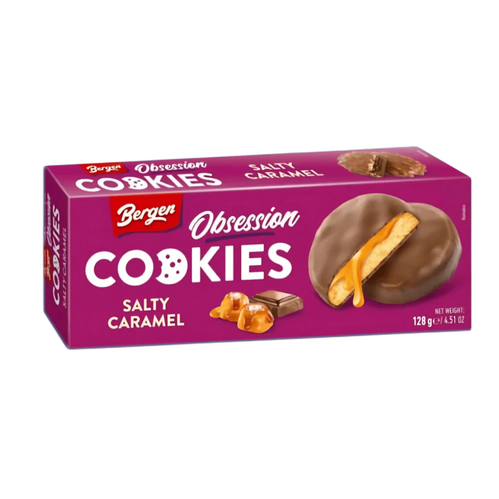 Bergen Obsession Cookies Salty Caramel