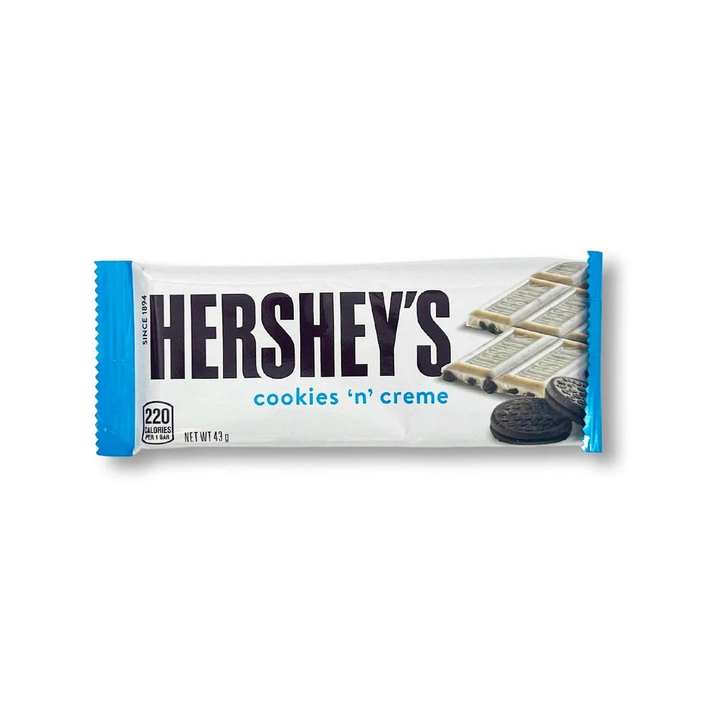 Hershey's Bar Cookies & Cream