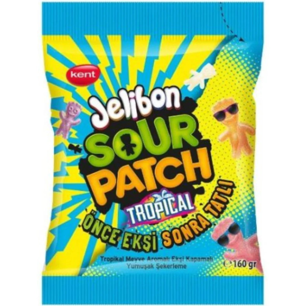 Jelibon Sour Patch Tropical