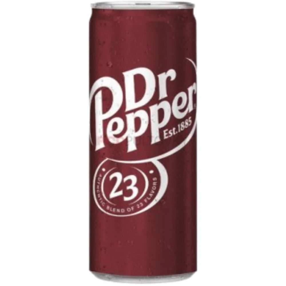 Dr Pepper Slim Can Original