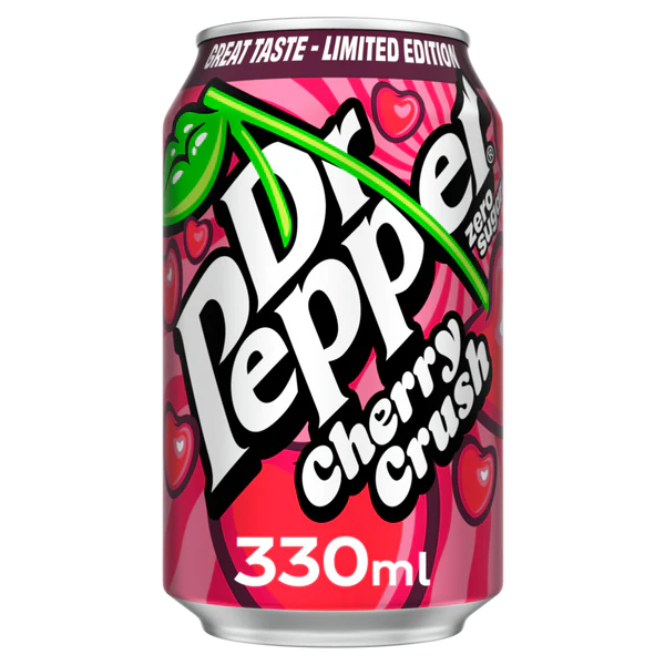 Dr Pepper Cherry Crush