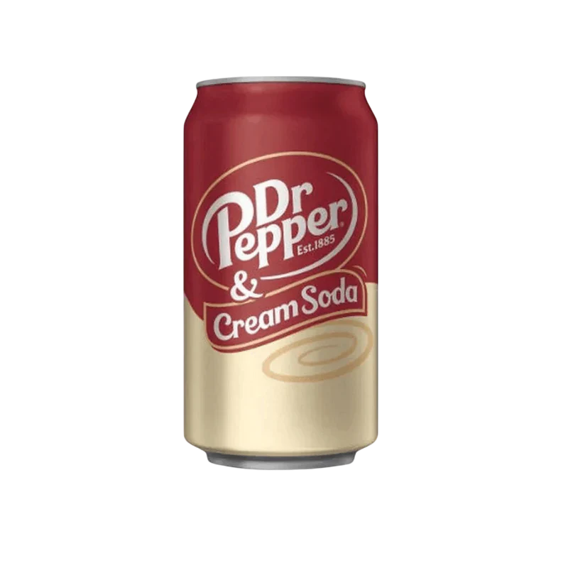 Dr Pepper Cream Soda