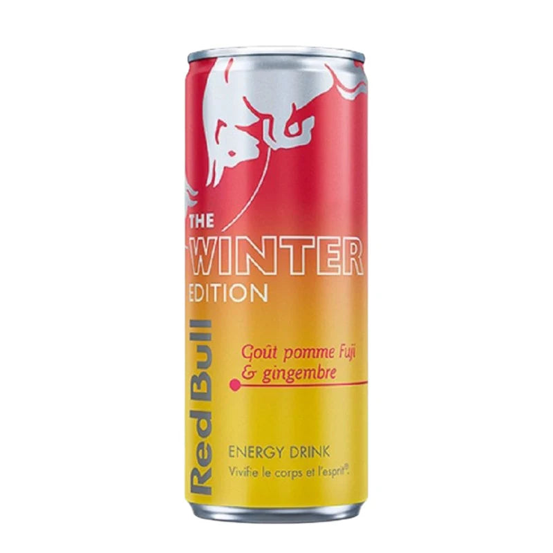 Red Bull Pomme Fuji Gingembre â Winter Edition