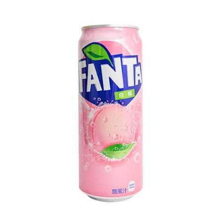 Fanta PĂȘche blanche 500ml