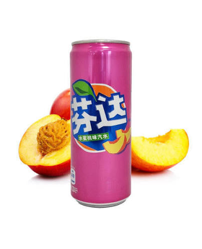 Fanta Peach