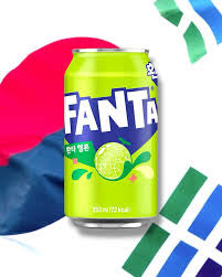 Fanta Melon Korea