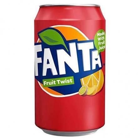 Fanta Fruit Twist