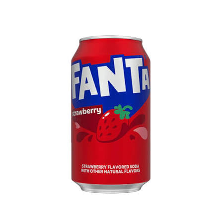 Fanta Strawberry