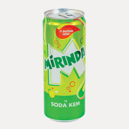 Mirinda Green Soda