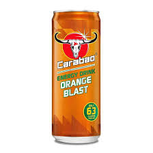 Carabao Orange Blast