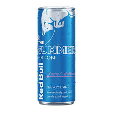 Red bull Summer édition - Cherry & Wild Berries