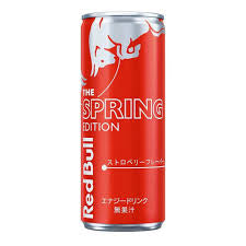 Red Bull Spring Fraise