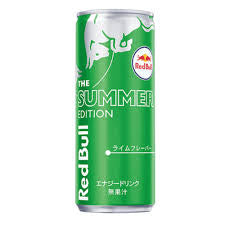 Red bull Summer Édition Citron