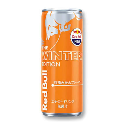 Red Bull Winter Édition Mandarine