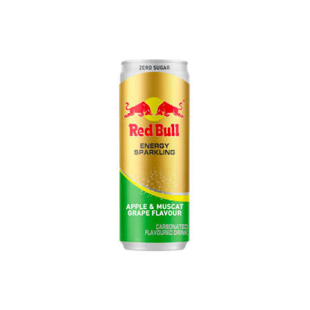 Red Bull Pomme Raisins