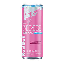 Red Bull Pink Édition Fruit des Bois