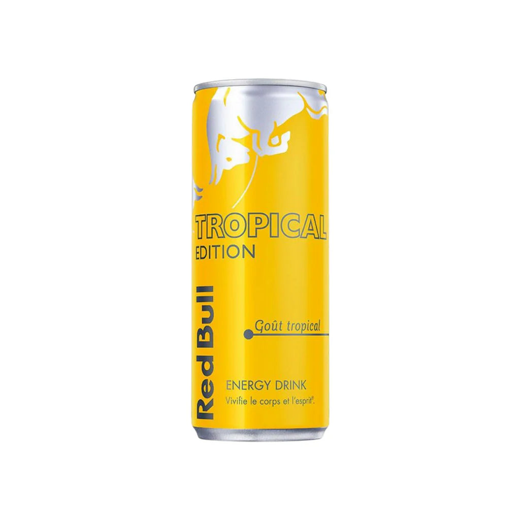 Red Bull Tropical - Red Bull Édition Tropicale