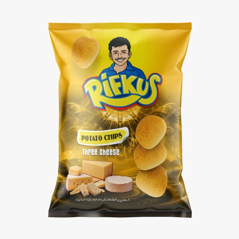 Rifkus Chips Three Cheese