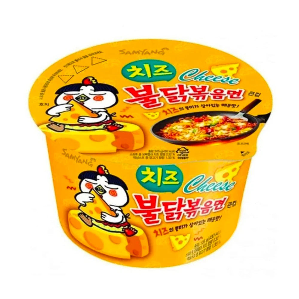Samyang Ramen Bowl Hot Chicken Cheese Big