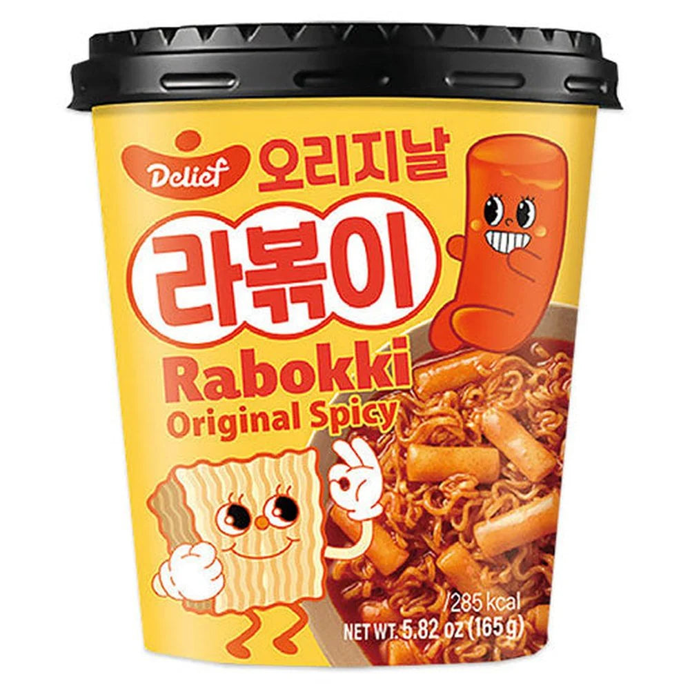 Delief Rabokki Sweet And Spicy