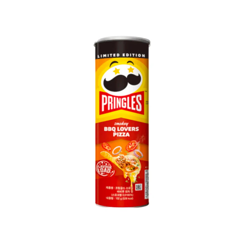 Pringles BBQ Lovers Pizza