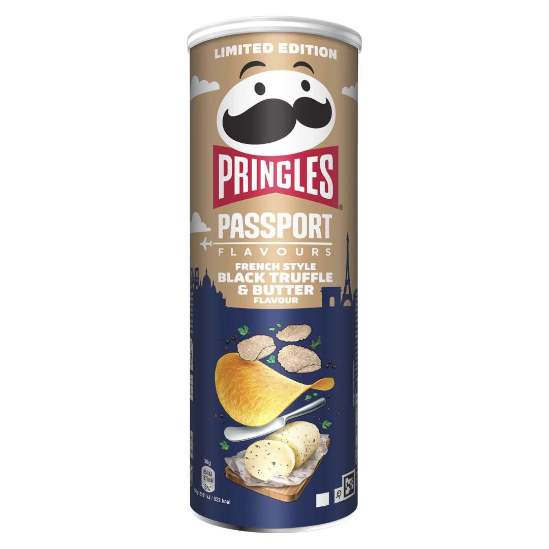 Pringles Beurre et Truffe