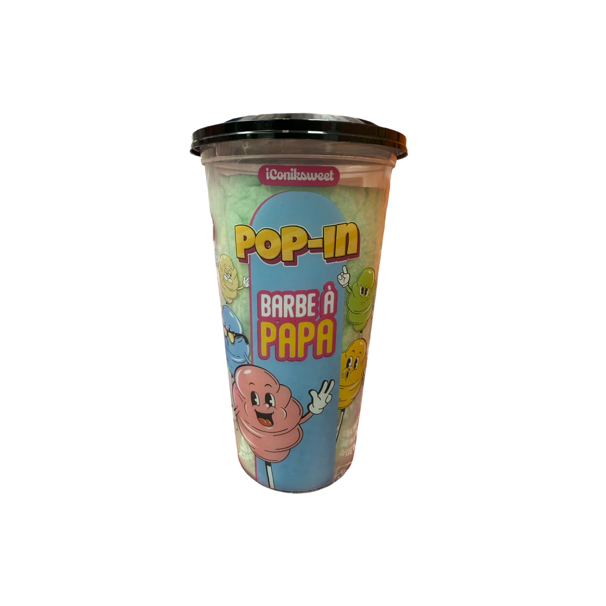 iConikSweet - Barbe à Papa Pomme